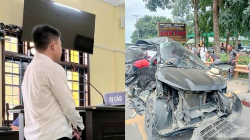 Vụ xe đi c&ugrave;ng đo&agrave;n c&ocirc;ng t&aacute;c bị tai nạn 2 người chết ở Quảng Trị: T&agrave;i xế xe đầu k&eacute;o bị phạt t&ugrave;