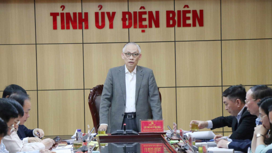 Đoàn kiểm tra của Bộ Chính trị, Ban Bí thư thông qua dự thảo báo cáo kiểm tra đối với Tỉnh ủy Điện Biên