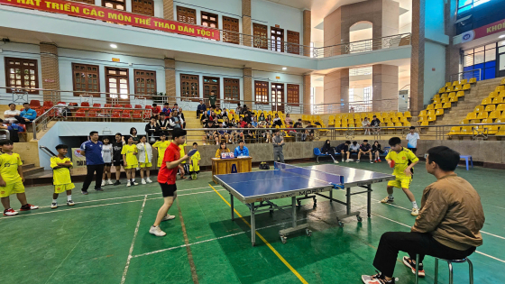 Điện Biên: 1.650 vận động viên tranh tài tại giải Thể thao học sinh phổ thông cấp tỉnh lần thứ II 