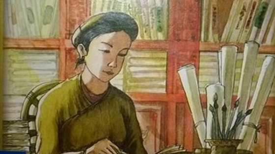 Bị bà Huyện Thanh Quan chê viết xấu, vì sao vua Minh Mạng vẫn mỉm cười, gật đầu?