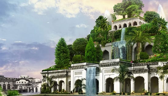 Bí ẩn về Vườn treo Babylon