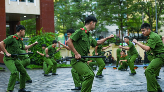 Lương của Trung tướng Công an nhân dân năm 2025 là bao nhiêu?