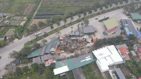 Diễn biến mới vụ hỏa hoạn 'rình rập' cây xăng, sau chỉ đạo của Chủ tịch UBND TP Hà Nội