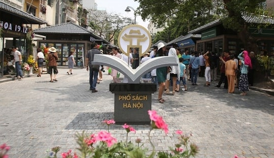 Phố Sách Hà Nội: Nhiều chương trình đặc sắc từ ngày 18 - 20/4 với 'Sách mở rộng thế giới tư duy'