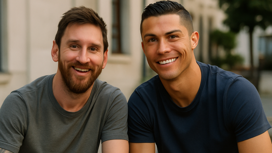 Messi và Ronaldo cùng ‘đầu quân’ cho đội bóng của Carlos Tevez?