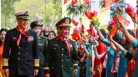 Bộ Trưởng Bộ Quốc Phòng Trung Quốc sang thăm và giao lưu quốc phòng tại Lạng Sơn