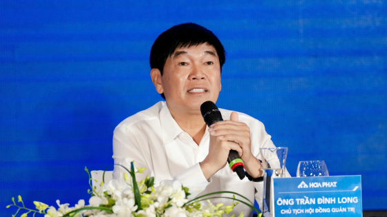 Hòa Phát đạt 3.350 tỷ đồng lợi nhuận sau thuế quý 1, tăng 17 % so với cùng kỳ