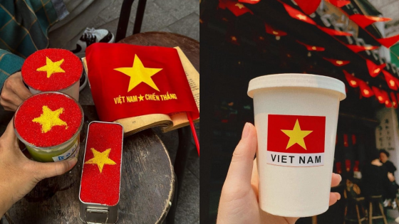 Top 5 quán cà phê rực sắc cờ đỏ sao vàng 'gây sốt' dịp lễ 30/4 – 1/5 ở Hà Nội  