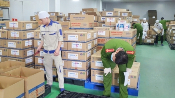 Sở Công Thương Hà Nội thông tin về doanh nghiệp làm sữa giả