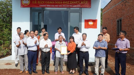 Xóa toàn bộ nhà tạm, nhà dột nát cho người nghèo, cách làm triệt để, hiệu quả ở Bình Phước