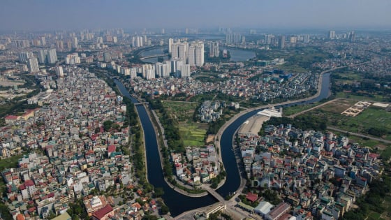 Hà Nội 'hồi sinh' 4 dòng sông 'chết' Tô Lịch, Kim Ngưu, Lừ, Sét