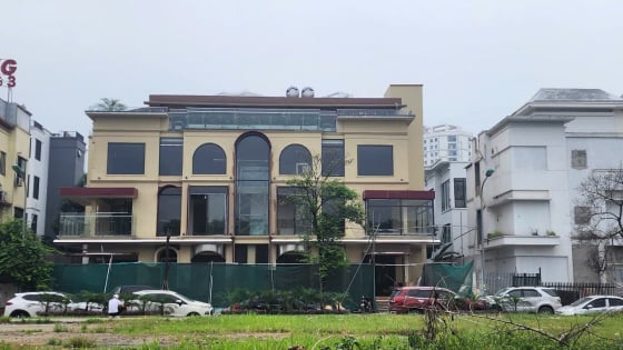 Người dân Bắc Từ Liêm (Hà Nội) “tố” công trình biệt thự xây dựng sai phép, chưa xử lý triệt để