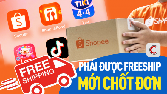 Các sàn thương mại điện tử Việt 'nuông chiều' khách bằng freeship