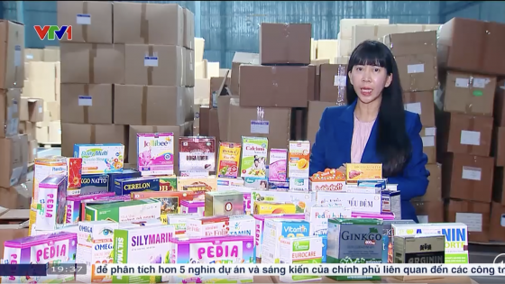 Thu hơn 100 tấn thực phẩm chức năng giả, đường dây hoạt động gần 10 năm