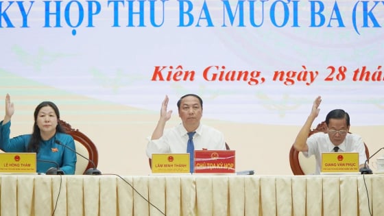 Trước khi sáp nhập với An Giang, tỉnh Kiên Giang thống nhất chủ trương xây một cây cầu mang tên Ba Đình nối tỉnh Bạc Liêu