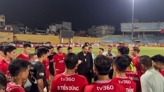 HLV Popov đã tìm ra ‘Hoàng Đức mới’ tại Thể Công Viettel?