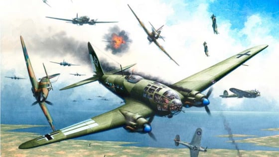Trận không chiến ‘khủng khiếp’ giữa 4.500 máy bay: Thất bại đầu tiên của trùm phát xít Hitler