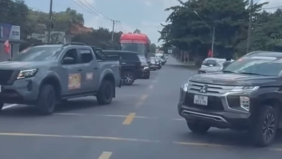 Kết quả xác minh ban đầu của Công an tỉnh Lâm Đồng vụ ô tô chắn ngang Quốc lộ 20
