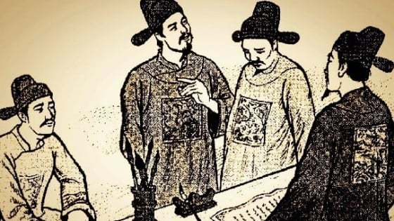 Thượng thư Nguyễn Minh Triết mang 2 thị nữ giả trai vào trường thi, chúa Trịnh xử lý ra sao?