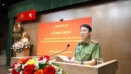 Bộ trưởng Bộ Công an: Phát hiện hơn 1.000 người phạm tội tham nhũng, chức vụ trong 7 tháng qua