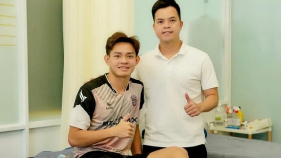 Tin cực vui từ tiền đạo Bùi Vĩ Hào