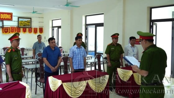 Chủ tịch và Phó Chủ tịch xã ở Bắc Kạn bị khởi tố về tội Thiếu trách nhiệm gây hậu quả nghiêm trọng