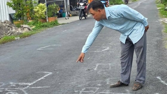 Vụ tai nạn giao thông ở Trà Ôn, Vĩnh Long: Cục Điều tra hình sự, VKSND Tối cao trực tiếp kiểm tra hiện trường và làm việc với nhân chứng có liên quan