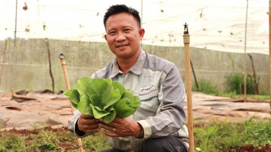 Nông dân Việt Nam xuất sắc đến từ Lâm Đồng đoạt giải Nhất Hội thi Sáng tạo kỹ thuật nhà nông