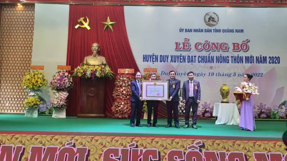 Xây dựng NTM ở Quảng Nam: Thu hẹp khoảng cách phát triển giữa khu vực nông thôn và thành thị