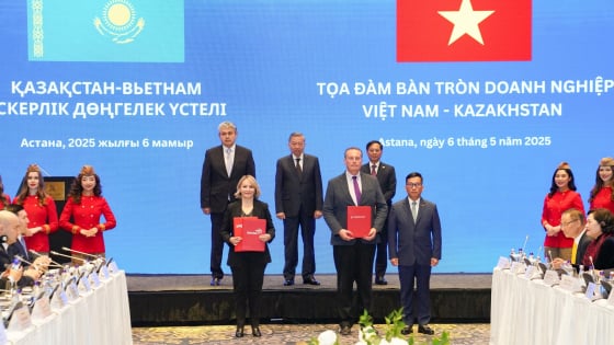 Vietjet 'bắt tay' Qazaq Air thành lập hãng hàng không mới
