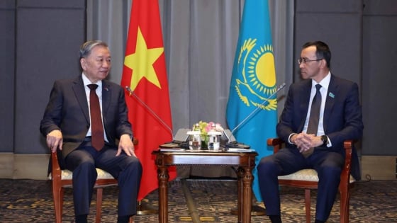 Đưa quan hệ  Việt Nam và Kazakhstan phát triển thực chất, hiệu quả