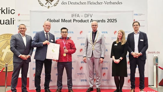 Mavin Foods khẳng định vị thế quốc tế với Giải thưởng Toàn cầu IFFA DFV 2025