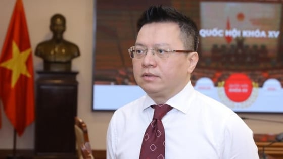 Ông Lê Quốc Minh- Ủy viên Ban Chấp hành T.Ư Đảng, Tổng Biên tập Báo Nhân dân, Phó trưởng Ban Tuyên giáo T.Ư, Chủ tịch Hội Nhà báo Việt Nam: Tờ báo mang đậm bản sắc  nông dân,  nông nghiệp,  nông thôn