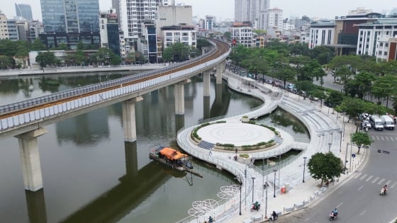 Hồ Hoàng Cầu dần 'lột xác' ngoạn mục sau khi được đầu tư gần 300 tỷ đồng