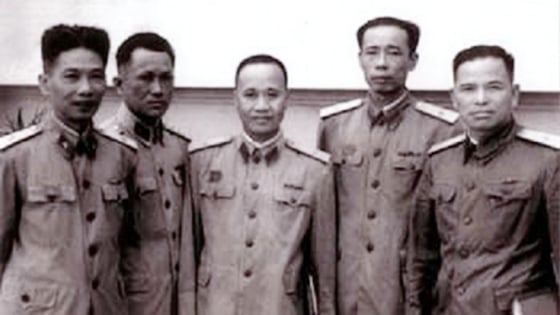 Vị tướng được Đại tướng Võ Nguyên Giáp chọn làm Đội trưởng Đội Việt Nam Tuyên truyền giải phóng quân