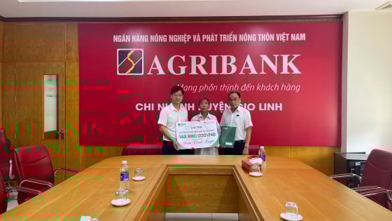 Quảng Trị: Bảo hiểm Agribank chi trả gần 400 triệu đồng quyền lợi bảo hiểm cho khách hàng