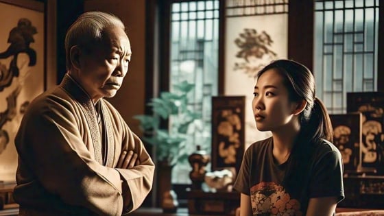 Bố chồng nàng dâu cãi nhau như cơm bữa, nhất quyết không đội trời chung, tôi ở giữa chỉ muốn bỏ nhà ra đi