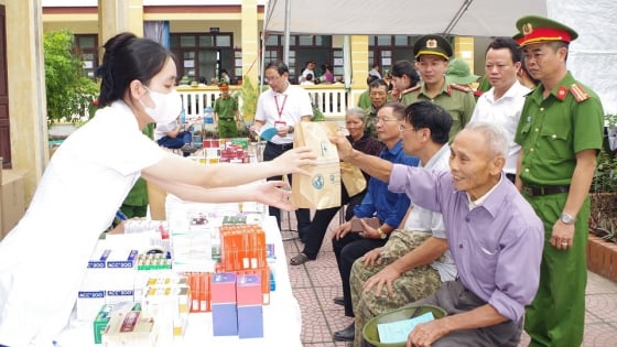 Hà Nam: Chăm lo sức khỏe hộ nghèo, bước tiến trong giảm nghèo bền vững