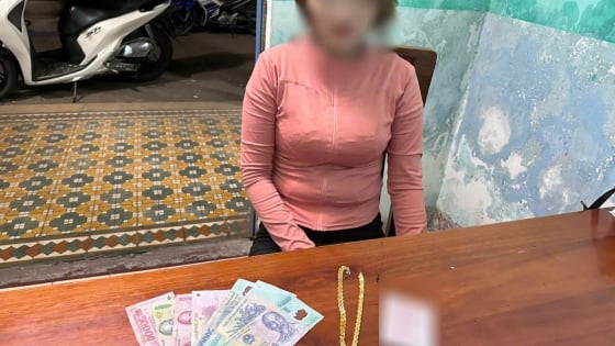 Bắt nhanh nữ 9x vào tiệm vàng trộm vàng