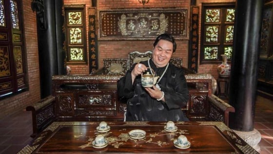 Hé lộ biệt phủ trị giá hàng trăm tỷ đồng ở Đồng Nai của danh hài giàu có bậc nhất showbiz Việt 
