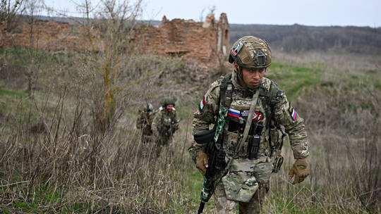 Bộ Quốc phòng Nga tuyên bố nóng về cuộc xâm nhập xuyên biên giới của Ukraine vào Nga trước ngày duyệt binh 