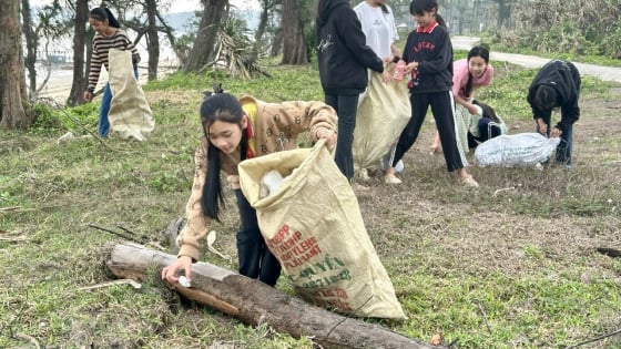 Loại bỏ túi nilon, rác thải nhựa- “chìa khóa” bảo vệ môi trường huyện đảo Cô Tô