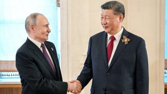 Chủ tịch Tập Cận Bình tuyên bố Nga-Trung Quốc nên là bạn bè thủy chung son sắt