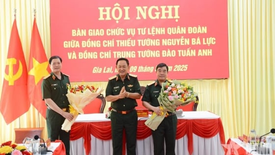4 tướng Quân đội nhận nhiệm vụ mới