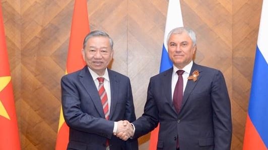 Tất cả các phái trong Duma Quốc gia Nga đều ủng hộ Việt Nam và phát triển quan hệ với Việt Nam