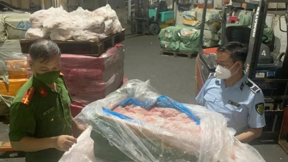 Điều gì xảy ra nếu thực phẩm bẩn bị ngâm chất độc Formol?