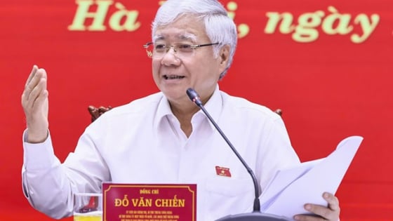 Chủ tịch Đỗ Văn Chiến: Báo cáo chính trị phải đề ra 6 nhiệm vụ trọng tâm và 3 khâu đột phá trong nhiệm kỳ mới