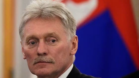 Điện Kremlin tuyên bố Nga ngay lập tức ủng hộ ngừng bắn 30 ngày ở Ukraine