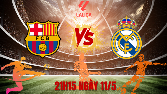 Xem trực tiếp Barcelona vs Real Madrid trên kênh nào?