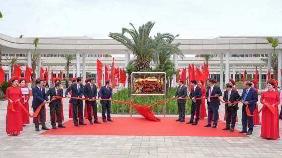 Hải Phòng đồng loạt khởi công, động thổ, khánh thành 12 dự án, công trình trọng điểm chào mừng 70 năm giải phóng  